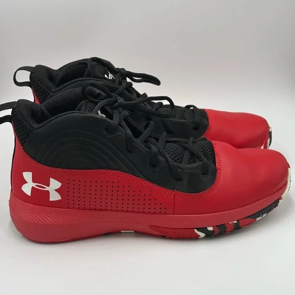 Under Armour | Shoes | Under Armour Red And Black Sneakers  display picture 1